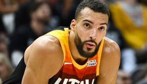 Platz 11: RUDY GOBERT (30, Minnesota Timberwolves, Center) - 38,2 Mio. Dollar - Vertrag bis 2025