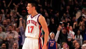 Im Februar 2012 steig Jeremy Lin vom unbekannten Knicks-Guard zum gefeierten Helden auf.