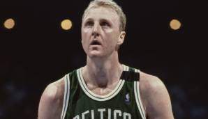 Platz 15: LARRY BIRD | 41 Punkte | Boston Celtics | Am 27.03.1987 gegen die Chicago Bulls | Michael Jordan: 22 Punkte | CHI-BOS: 106-111