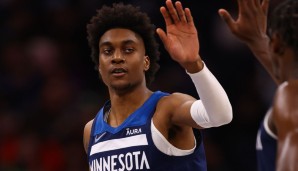 Pick 13: New Orleans Pelicans - JADEN McDANIELS (28) (Pick: Kira Lewis Jr.). Upside-Spieler, der so langsam anzudeuten scheint, zu was er in der Lage ist. Athletischer Forward, der mehrere Positionen verteidigen und das Spiel schnell machen kann.