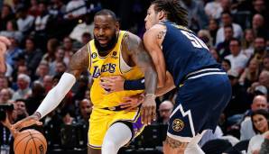 LeBron James und die Lakers haben erneut eine Pleite kassiert.