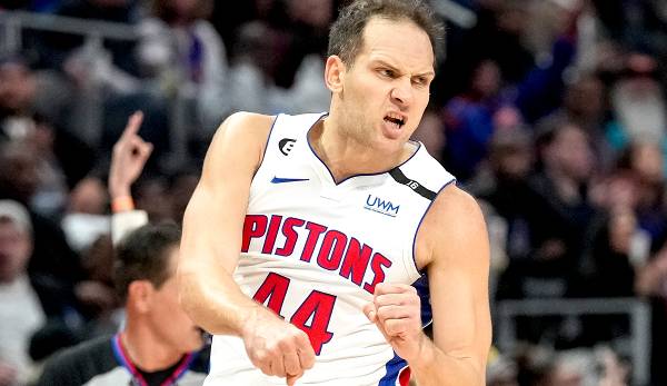 Bojan Bogdanovic bleibt bei den Detroit Pistons.