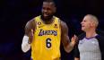 LeBron James schwächelt bei der Lakers-Pleite gegen die Utah Jazz.