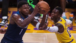 Dennis Schröder will am Wochenende sein Comeback feiern und sein erstes Saisonspiel für die Lakers machen.