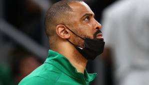 Ime Udoka wurde von den Boston Celtics suspendiert.