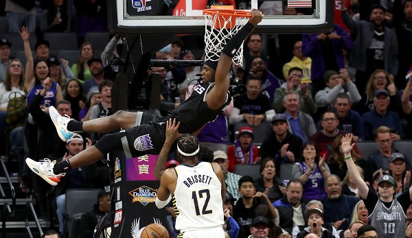 Die Sacramento Kings bleiben eines der heißesten Teams der NBA.