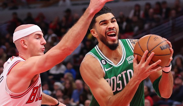 Die Boston Celtics erwischen in Chicago einen gebrauchten Abend.