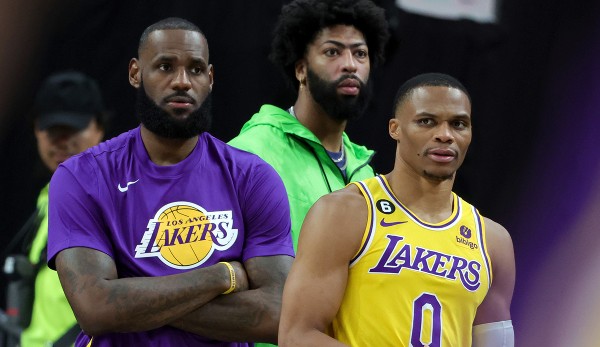 Die Lakers stehen offenbar kurz vor einem Trade von Russell Westbrook.