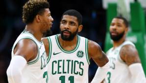 2018/19 war jedoch eine Enttäuschung. Die Celtics, vor der Saison ein heißer Titelanwärter, scheiterten kläglich in der zweiten Playoff-Runde. Es stimmte nicht in Boston, Kyrie eckte mit seiner Art mehrfach mit jüngeren Teamkollegen an.