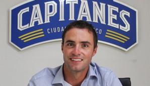Nick Lagios ist seit Mai 2021 GM der Capitanes.