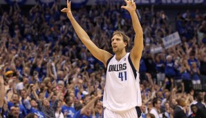 Dirk Nowitzki führte die Dallas Mavericks 2011 zum NBA-Titel.