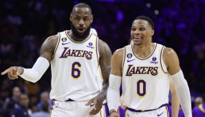 Bleibt Russell Westbrook den Lakers doch über die Trade Deadline hinaus erhalten?