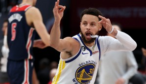 Stephen Curry spielt auch in seiner 14. NBA-Saison auf MVP-Niveau.