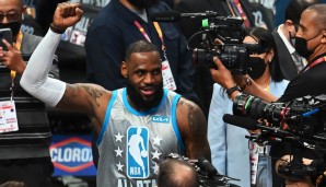 LeBron James wird wohl auch 2023 als einer der beiden All-Star-Game-Kapitäne fungieren.