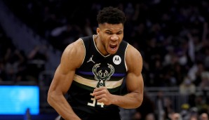 Giannis überragt gegen die Pelicans.