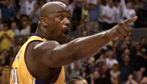 Shaquille O'Neal bekam beim MVP-Voting 200ß alle Stimmen - mit einer Ausnahme.