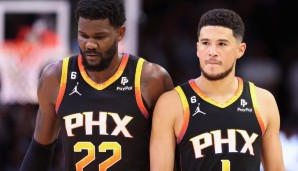 Neigt sich die Suns-Karriere von Deandre Ayton (l.) womöglich dem Ende entgegen?