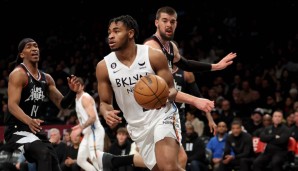 Cam Thomas ergreift seine Chance bei den Brooklyn Nets.