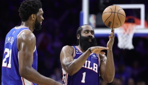 Joel Embiid, James Harden