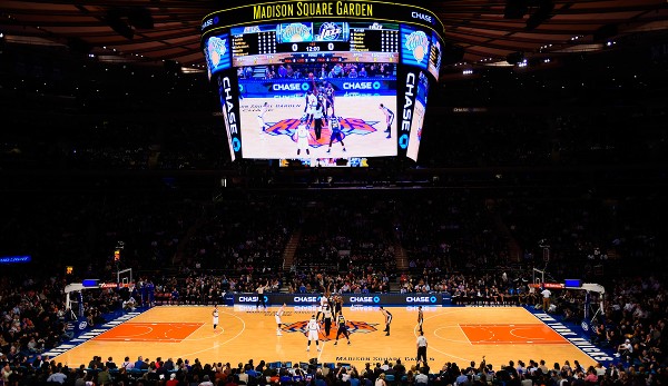 MSG denkt offenbar darüber nach, Anteile an den New York Knicks zu verkaufen.