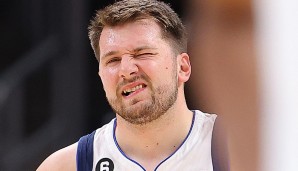 Luka Doncic hat in Dallas noch einen Vertrag bis 2027.