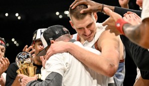 Nikola Jokic wurde zum MVP der Conference Finals gewählt.