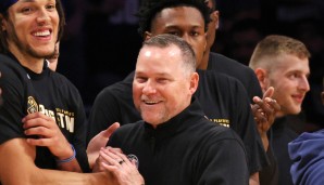 Michael Malone ist der Head Coach der Denver Nuggets.