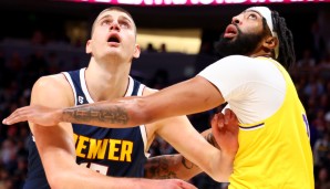 Nikola Jokic und Anthony Davis sind die beiden besten Bigs der Playoffs.