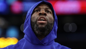 Draymond Green wird die Vorbereitung der Warriors verpassen.