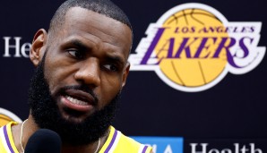 LeBron James geht in seine 21. Saison in der NBA.