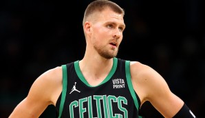 Kristaps Porzingis spielt seit wenigen Monaten für die Boston Celtics.