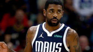 Kyrie Irving erzielte 44 Punkte gegen die New York Knicks.