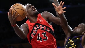 Pascal Siakam wird im Sommer Unrestricted Free Agent.