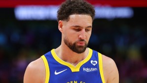 Klay Thompson sucht weiter seine Form.