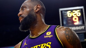 LeBron James kann im Sommer Free Agent werden