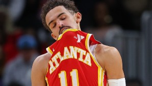 Trae Young spielt seit 2018 für die Atlanta Hawks.