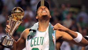 Paul Pierce wurde beim letzten Titel der Boston Celtics 2008 als Finals-MVP ausgezeichnet.