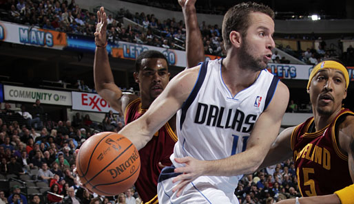 J.J. Barea erzielt in dieser Saison im Schnitt 8,8 Punkte für die Dallas Mavericks