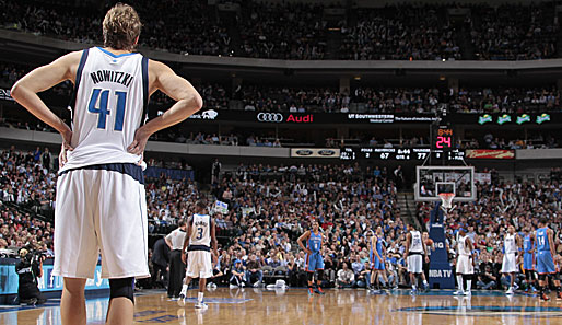 Dirk Nowitzki verlor mit Dallas bei den Knicks