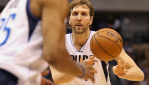 Dirk Nowitzki legte in der letzten Saison 17,3 Punkte pro Spiel für die Mavericks auf