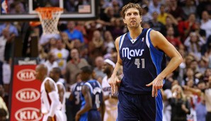 Sind die Waffen noch geladen? Dirk Nowitzki hat noch einige NBA-Jahre vor sich