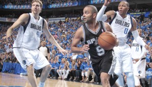 Tony Parker ist der entscheidende Spieler für den Erfolg der San Antonio Spurs