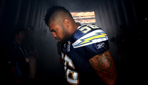 Shawne Merriman wird sich nach überstandener Verletzung einen neuen Klub suchen