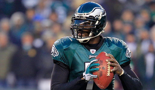 Michael Vick hat bei den Philadelphia Eagles verlängert und erhält zukünftig 16 Millionen Dollar im Jahr