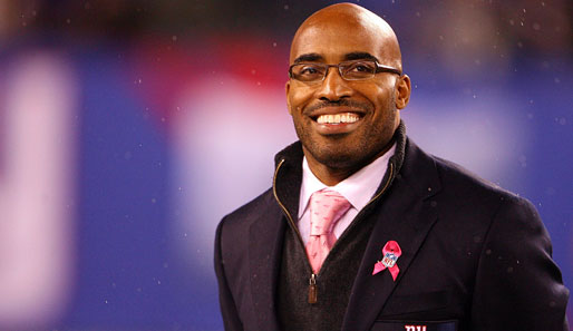 Tiki Barber kommentierte das NFL-Geschehen zuletzt als TV-Experte