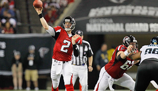 Matt Ryan führte seine Atlanta Falcons zum Kantersieg gegen die Jacksonville Jaguars