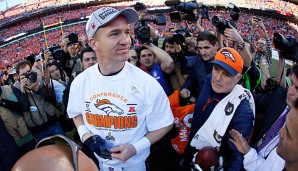 Peyton Manning wird auch nach Super Bowl XLVIII nicht aufhören