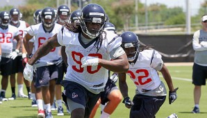 Den Houston Texans sind Jadeveon Clowneys Dienste eine Menge wert