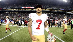 Colin Kaepernick bleibt weitere sechs Jahre bei den 49ers