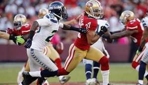 C.J. Spillman (r.) spielte vor seiner Zeit in Dallas bei den 49ers